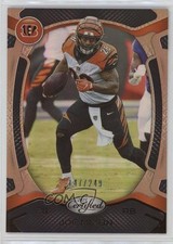 2021 Certified Mirror Bronze 147/249 Joe Mixon #18 0s1o