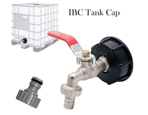 Robinet IBC S60x6 en Laiton