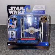 Star Wars Micro Galaxy Squadron Twilight Squadron TIE Fighter RARE Chase 0215