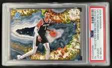 2025-26 Bowman Victor Wembanyama Chrome Crystalized Gold Crystal SSP #/50 PSA 10
