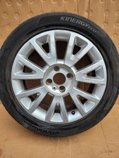 GENUINE RENAULT CLIO CANASTA 16" INCH ALLOY WHEEL AND TYRE 195/55/r16