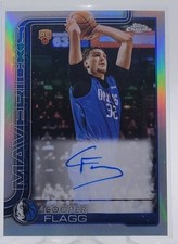 2025-26 Topps Chrome Cooper Flagg Rookie Refractor Auto CHASE PACK