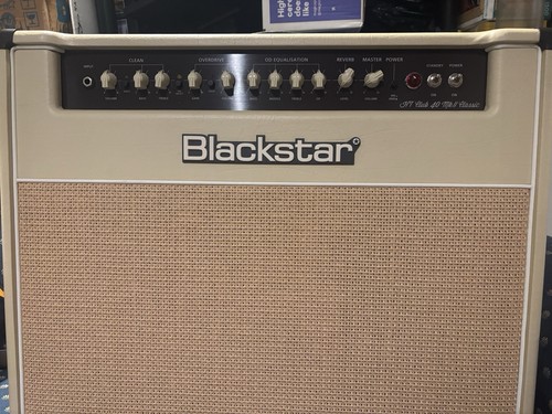 Blackstar HT Club 40 MkII Classic 40W/4W Valve Combo