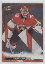 2022-23 Upper Deck Series 1 Silver Foil Spencer Knight #75