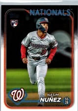 2024 Topps Update #US267 Nasim Nunez