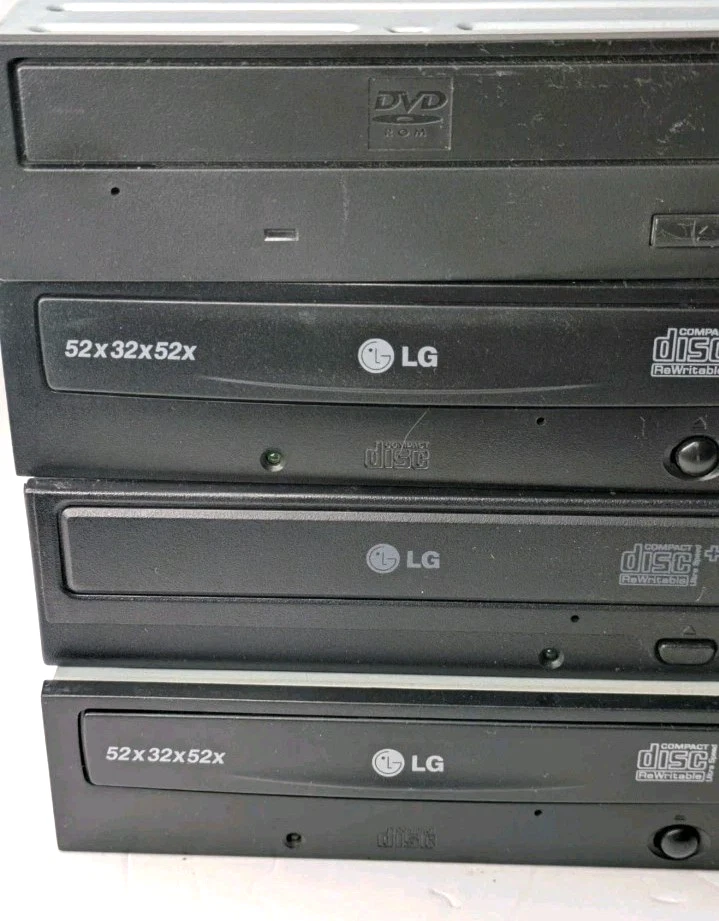Lot of 12 LG Internal DVD/CD-ROM- IDE CD-RW / DVD-RW drive LITE-ON, LG, Philips - Image 2 of 4