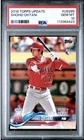 2018 Topps Update Shohei Ohtani #US285 PSA 10 RC