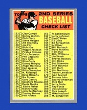 1970 Topps Set-Break #128 Checklist 2 EX-EXMINT *GMCARDS*