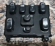 Fits For 1998-2003 Mercedes Benz Electric Power Window Master Control Switch