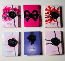 Viktor & Rolf FlowerBomb Perfume Collection Sample Spray Size Vials 6pcs set