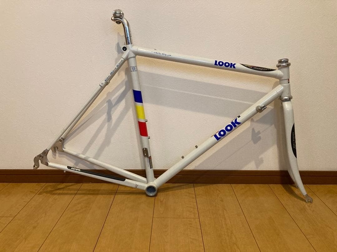 LOOK KG171 Carbon Road Bike Freme Set Frame Size 51 | eBay