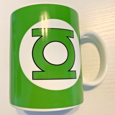 DC Comics Sammeltasse, ''Green Lantern'' Kaffeebecher, Tasse, 10x8 cm