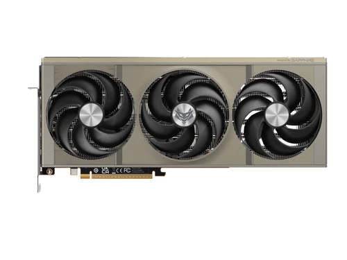 SAPPHIRE NITRO+ Radeon RX 9070 XT 16GB GDDR6 PCI Express 5.0 x16 ATX Graphics Ca