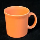 RETIRED Fiesta Ware Flamingo Pink Java Mug 12 OZ HLC USA Fiesta Coffee Tea