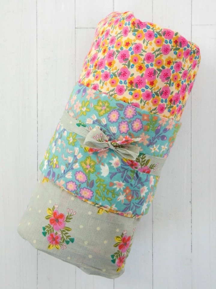 NATURAL LIFE Sooo Soft Cotton SHEET SET Queen Serene NWT (MSRP 119.00) - Image 4 of 4