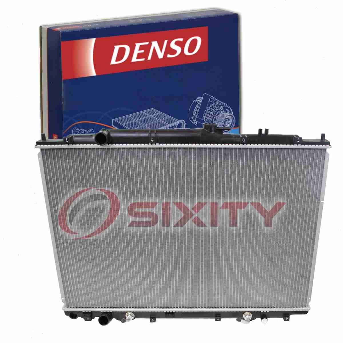 DENSO 221-3232 Radiator for CU2740 8012740 433987 3472 3166 2740 2417 jg