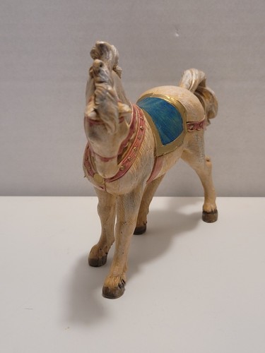 Vintage 1992 Fontanini Depose 5" Scale THE HORSE White 268 Nativity - Picture 2 of 10