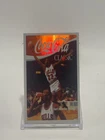 New ListingRARE HOT! Michael Jordan 1989 Coca Cola Mini Insert Refractor Promo Tobacco Card