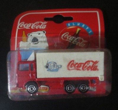 MAJORETTE COCA COLA Truck with Ice Cube Series 200 in Wrapper