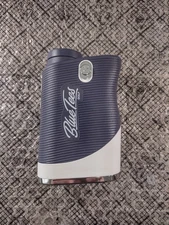 Blue Tees Golf 3 MAX Range Finder w/ Slope + New Battery Blue and White