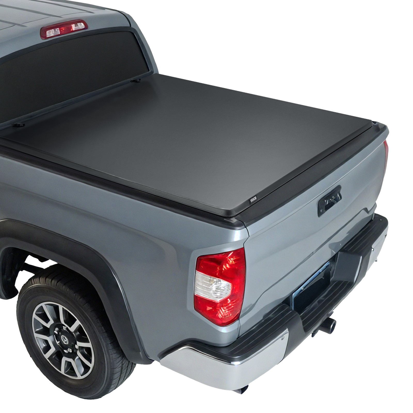 VEVOR Soft Roll-Up Truck Bed Tonneau Cover 5.8ft for 14-18 Silverado/Sierra 1500