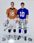 Peyton & Eli Manning Signed NFL Numbered Photo — photo 1