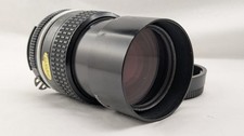 Nikon Nikkor 135mm f/2.8 AI Manual Focus Lens - Japan - Clean Glass