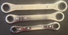 Snap On 34 1316 Martin 58 34 Lang 12 916 Ratchet Wrench Lot R2426c Rb2024
