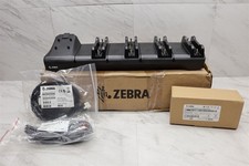 NEW Zebra CRD-ET5X-SE4CO2-01 4-Slot Charging Cradle ShareCradle Dock Station