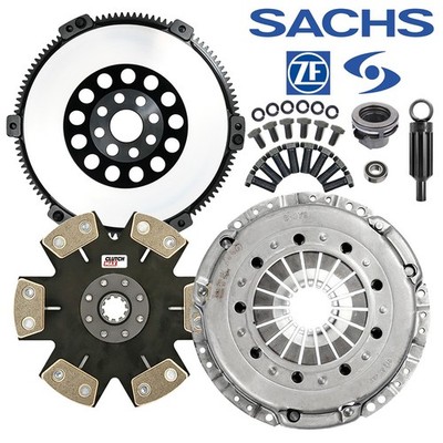 SACHS-MAX STAGE 5 CLUTCH KIT+CHROMOLY FLYWHEEL for 2001-2006 BMW M3 E46 6-SPEED