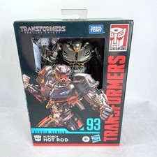 Hasbro Transformers Toys Studio Series 93 Hot Rod NEW