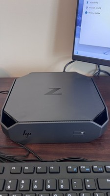 HP Z2G4M Mini  Desktop PC i7 16GB RAM 512 SSD NVIDIA Quadro P1000 4 GB DDR5