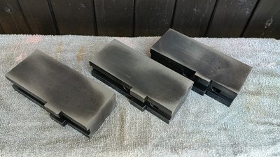 Forkardt FWB 400 / 425 80 weiche Aufsatzbacken für Dreibackenfutter Drehfutter