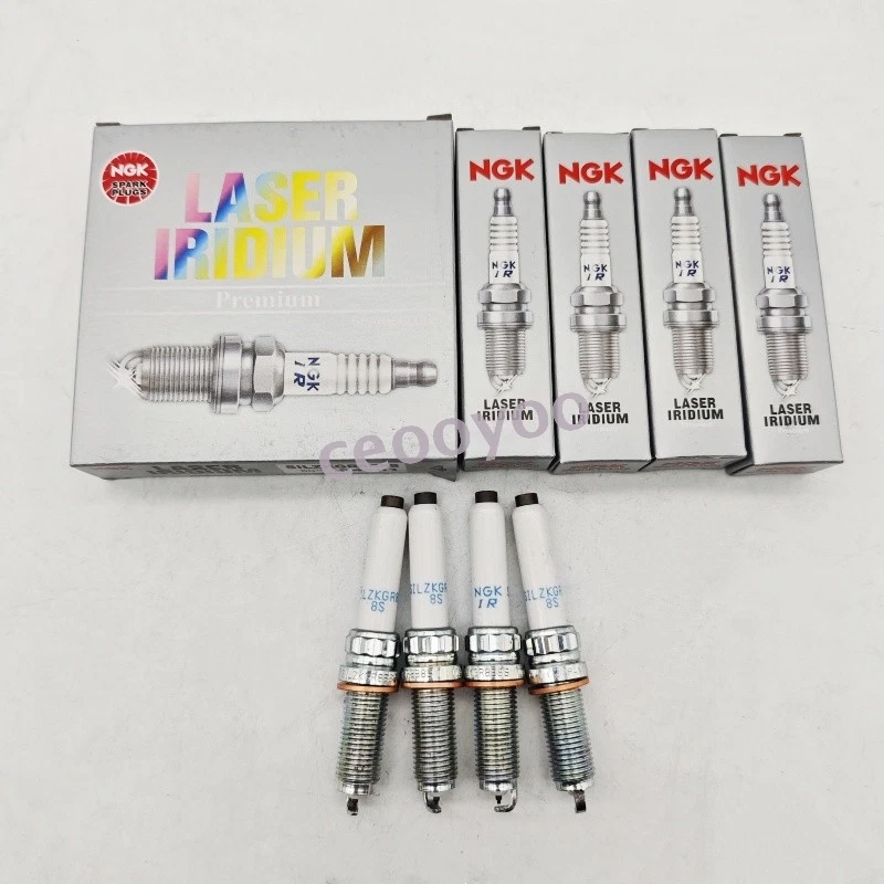4pcs NGK 94201 Spark Plugs for Mini BMW 330 430 530 X1 X3 B46 B48 Engines 2.0L - Image 3 of 4