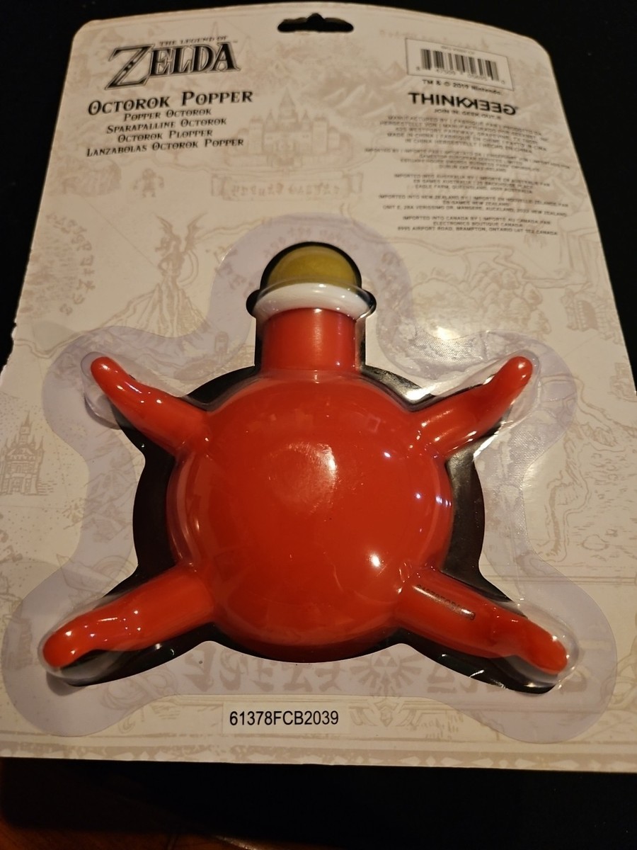 The Legend of Zelda - Octorok Popper Toy by Nintendo (Octopus
