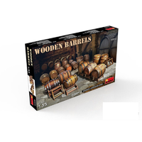 Wooden Barrels Kit 1:35 Miniart Kit Diorami -D- Neues Modell