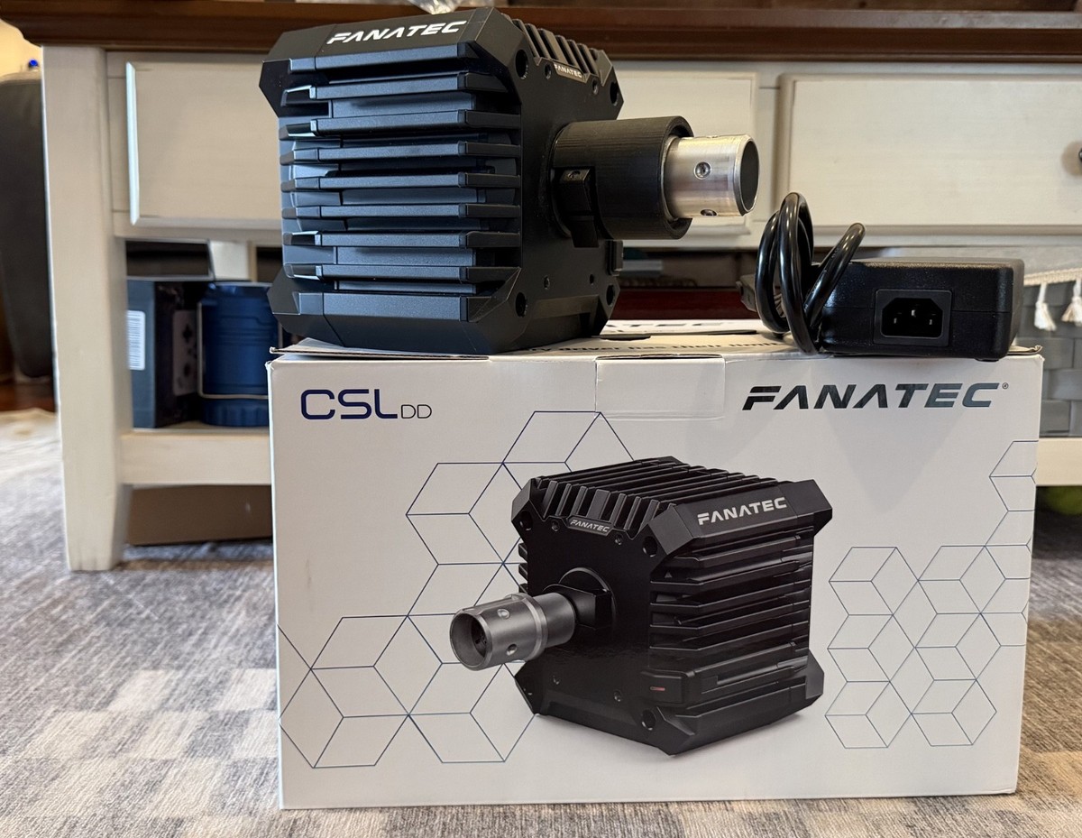 中古】FANATEC CSL DD (8NM) ファナテック ホイールベース