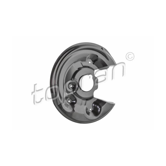 Déflecteur protecteur disque de frein arrière droit VW CC Audi Q3 acier