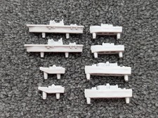 Electronic Battleship Advanced Mission Game 2000 Replacement Parts Pieces U