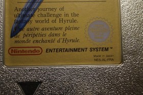 Zelda 2 - The Adventures of Link NES Nintendo Entertainment System NES-AL-FRA