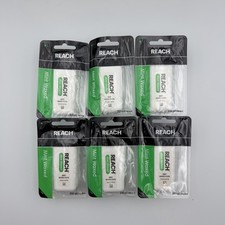  6 Reach Dental Floss Mint Waxed 200 yds