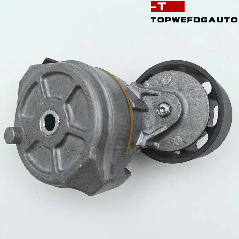 Belt Tensioner Pulley Fits For Cummins ISX Engine 3690067 2891940 3104149 Foto 3 de 4