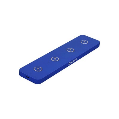 Olight Omino flashlight magnetic charging base BLUE NIP charger