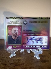 Zach Ertz 2022 Panini Limited Membership Autograph On-Card Auto /49 Cardinals!
