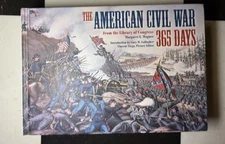 The American Civil War: 365 Days - Hardcover Book by Wagner, Margaret