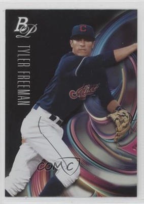 2018 Bowman Platinum Top Prospects Tyler Freeman #TOP-34 0c4