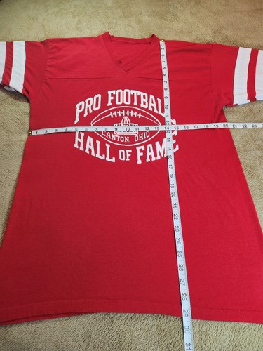 Vintage Pro Football Hall Of Fame Shirt Mens L-XL Single Stitch Logo Canton Ohio - Picture 11 of 20