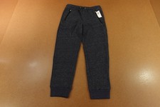 Old Navy Boys Size Medium 8 Blue Fleece Zipper Pocket Jogger Sweatpants NWT