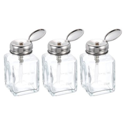 3pcs 120ml Alcohol Dispensers Sprinkler Plastic Tube Copper Core