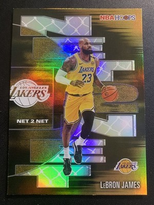 2025-26 Topps NBA Hoops - Net 2 Net #NTN-17 - LeBron James